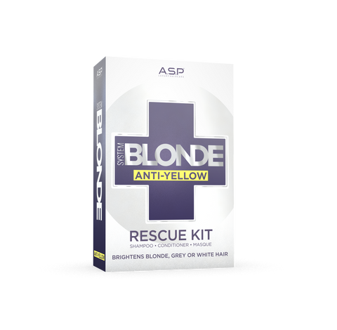 ASP System Blonde Anti-Yellow Rescue Kit