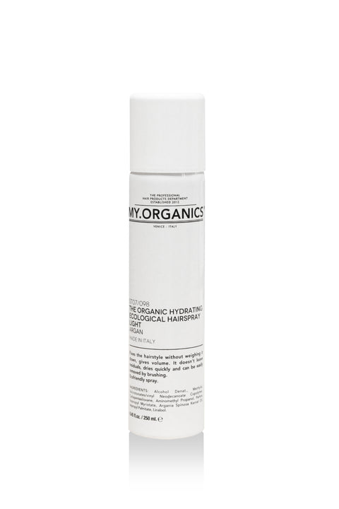 The Organic Hydrating Ecological Hairspray Light 2