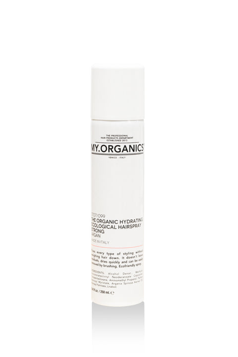 The Organic Hydrating Ecological Hairspray Strong