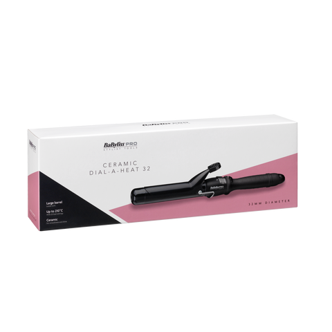 Babyliss Ceramic Dial-a-Heat Tongs