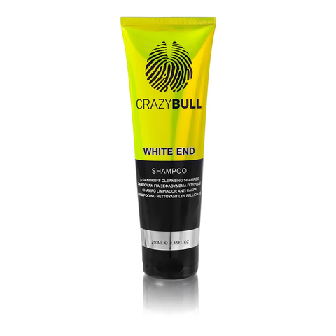 Crazy Bull White End Shampoo 250Ml