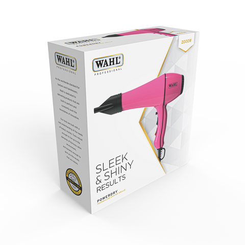 Wahl Powerdry 2000w Hairdryer