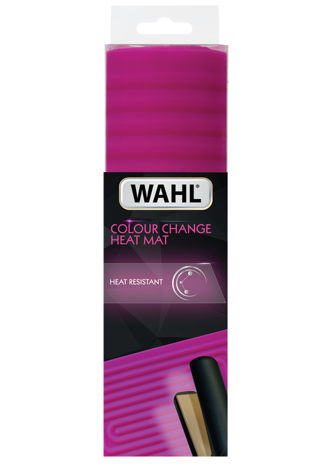 Silicone Colour Change Heat Mat - Pink