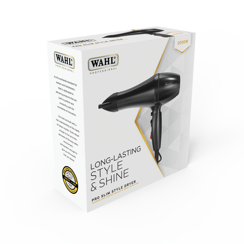 Ionic 2000W Hairdryer Black