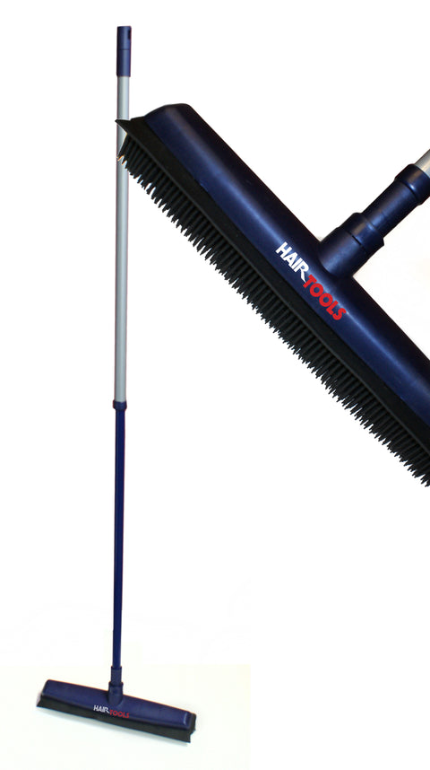 Hair Tools Telescopic Rubber Broom