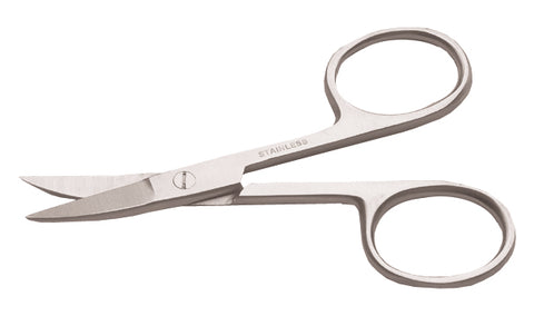 Nail Scissor - Curved (Stainless Steel)