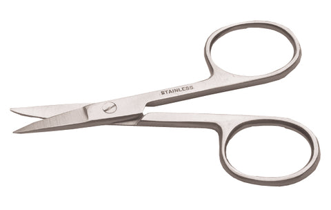 Nail Scissor - Straight (Stainless Steel)