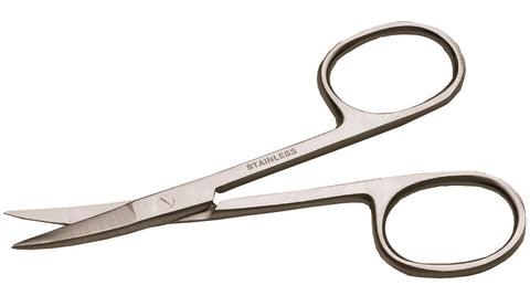 Cuticle Scissor - Curved (Stainless Steel)