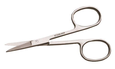 Cuticle Scissor - Straight (Stainless Steel)