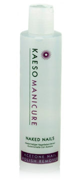 Kaeso Naked Nails Acetone Nail Polish Remover 195Ml