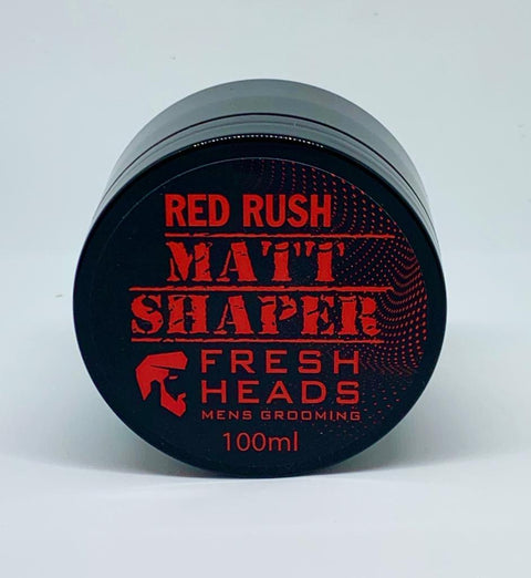 Red Rush Matt Shaper