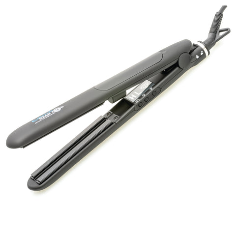 Electric Head Jog Steam Straightener